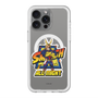 スリムプロテクションプレミアムケース with MagSafe［ 僕のヒーローアカデミア - ミニキャラ - オールマイト ］