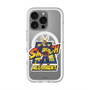 スリムプロテクションプレミアムケース with MagSafe［ 僕のヒーローアカデミア - ミニキャラ - オールマイト ］