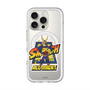 スリムプロテクションプレミアムケース with MagSafe［ 僕のヒーローアカデミア - ミニキャラ - オールマイト ］