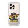 スリムプロテクションプレミアムケース with MagSafe［ 僕のヒーローアカデミア - ミニキャラ - オールマイト ］