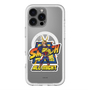 スリムプロテクションプレミアムケース with MagSafe［ 僕のヒーローアカデミア - ミニキャラ - オールマイト ］