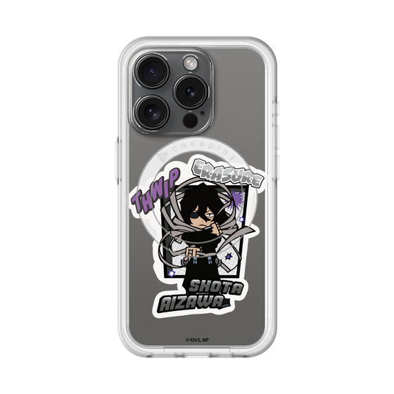 スリムプロテクションプレミアムケース with MagSafe［ 僕のヒーローアカデミア - ミニキャラ - 相澤 消太 ］