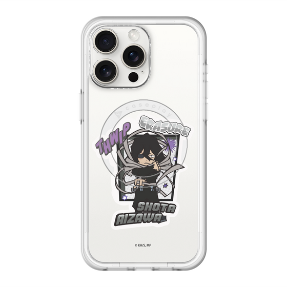 スリムプロテクションプレミアムケース with MagSafe［ 僕のヒーローアカデミア - ミニキャラ - 相澤 消太 ］