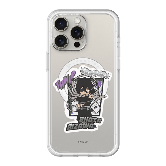 スリムプロテクションプレミアムケース with MagSafe［ 僕のヒーローアカデミア - ミニキャラ - 相澤 消太 ］