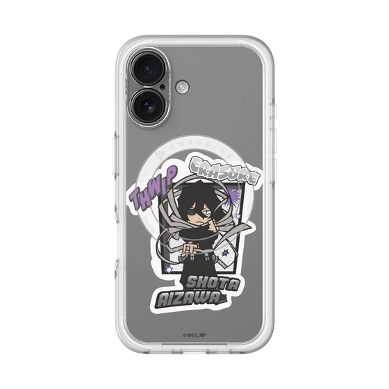 スリムプロテクションプレミアムケース with MagSafe［ 僕のヒーローアカデミア - ミニキャラ - 相澤 消太 ］