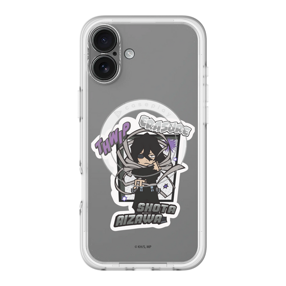 スリムプロテクションプレミアムケース with MagSafe［ 僕のヒーローアカデミア - ミニキャラ - 相澤 消太 ］