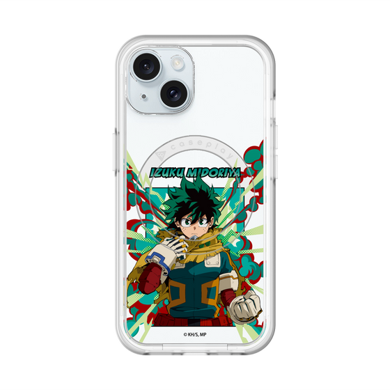 スリムプロテクションプレミアムケース with MagSafe［ 僕のヒーローアカデミア - ポップ - 緑谷 出久 ］