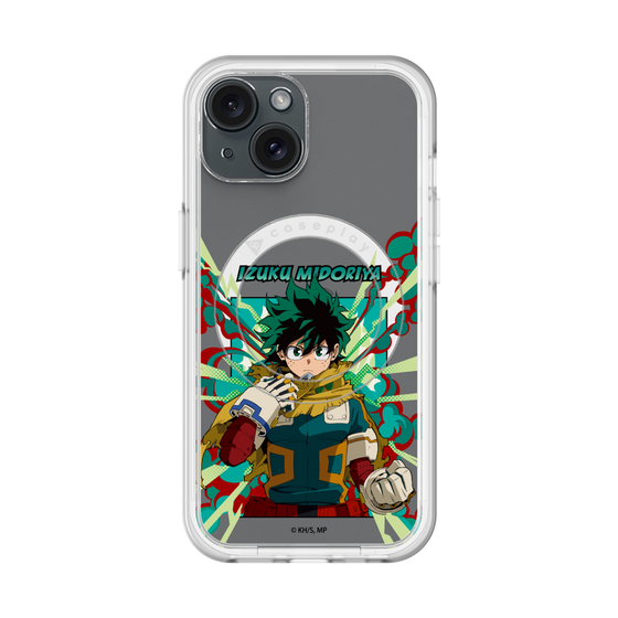 スリムプロテクションプレミアムケース with MagSafe［ 僕のヒーローアカデミア - ポップ - 緑谷 出久 ］