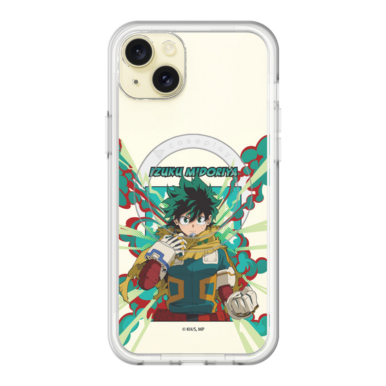 スリムプロテクションプレミアムケース with MagSafe［ 僕のヒーローアカデミア - ポップ - 緑谷 出久 ］