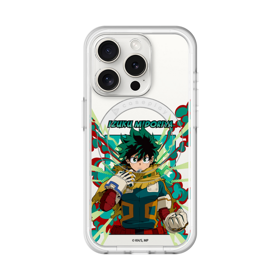 スリムプロテクションプレミアムケース with MagSafe［ 僕のヒーローアカデミア - ポップ - 緑谷 出久 ］