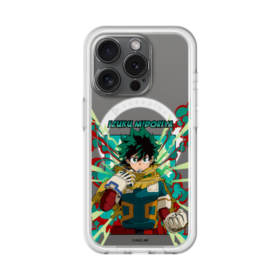 スリムプロテクションプレミアムケース with MagSafe［ 僕のヒーローアカデミア - ポップ - 緑谷 出久 ］