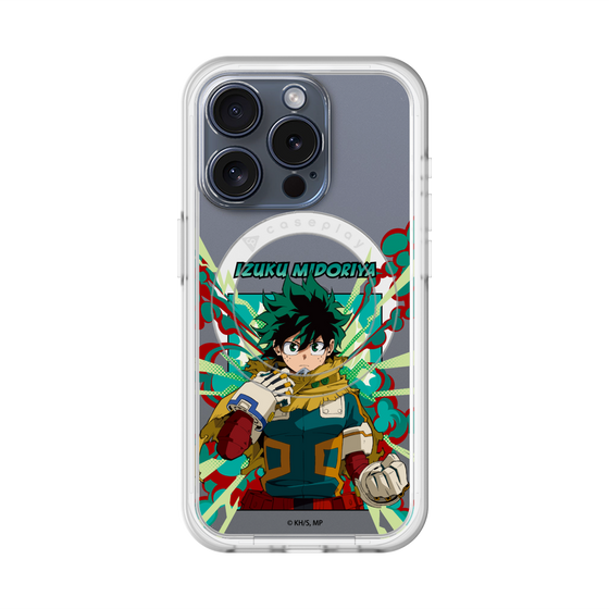 スリムプロテクションプレミアムケース with MagSafe［ 僕のヒーローアカデミア - ポップ - 緑谷 出久 ］