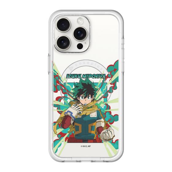 スリムプロテクションプレミアムケース with MagSafe［ 僕のヒーローアカデミア - ポップ - 緑谷 出久 ］