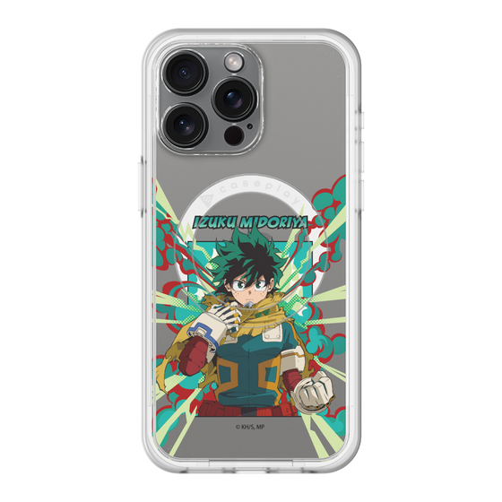 スリムプロテクションプレミアムケース with MagSafe［ 僕のヒーローアカデミア - ポップ - 緑谷 出久 ］