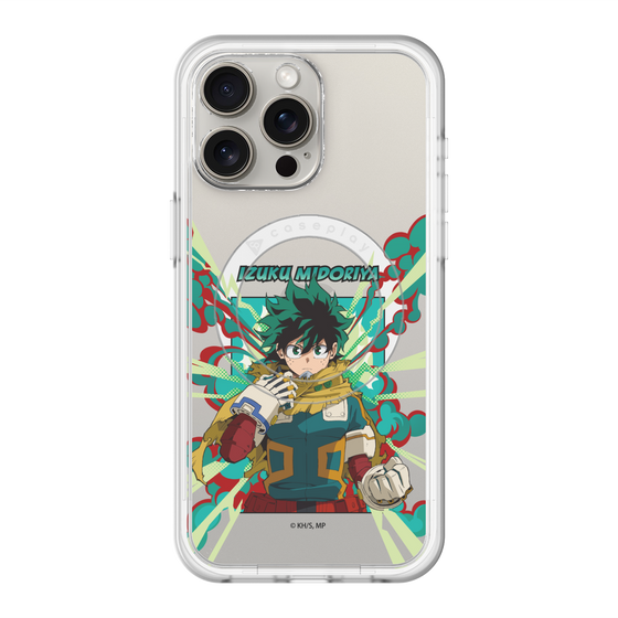 スリムプロテクションプレミアムケース with MagSafe［ 僕のヒーローアカデミア - ポップ - 緑谷 出久 ］