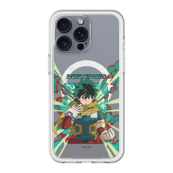 スリムプロテクションプレミアムケース with MagSafe［ 僕のヒーローアカデミア - ポップ - 緑谷 出久 ］