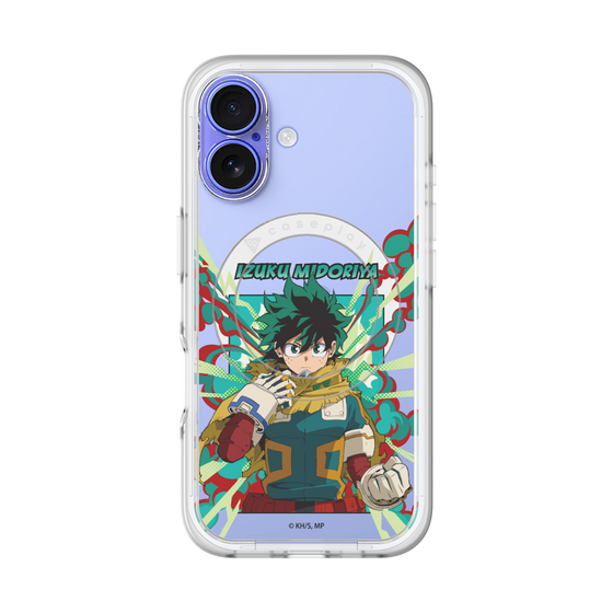 スリムプロテクションプレミアムケース with MagSafe［ 僕のヒーローアカデミア - ポップ - 緑谷 出久 ］