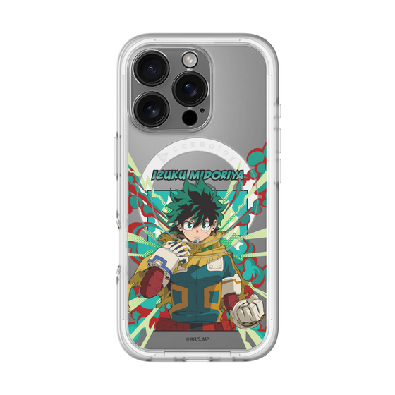 スリムプロテクションプレミアムケース with MagSafe［ 僕のヒーローアカデミア - ポップ - 緑谷 出久 ］