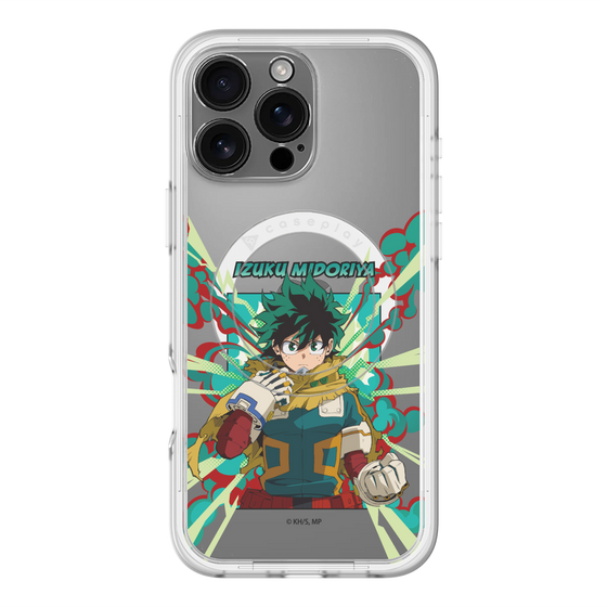 スリムプロテクションプレミアムケース with MagSafe［ 僕のヒーローアカデミア - ポップ - 緑谷 出久 ］