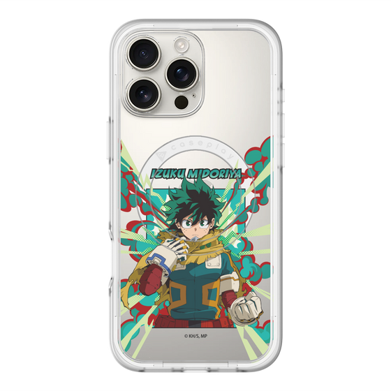 スリムプロテクションプレミアムケース with MagSafe［ 僕のヒーローアカデミア - ポップ - 緑谷 出久 ］