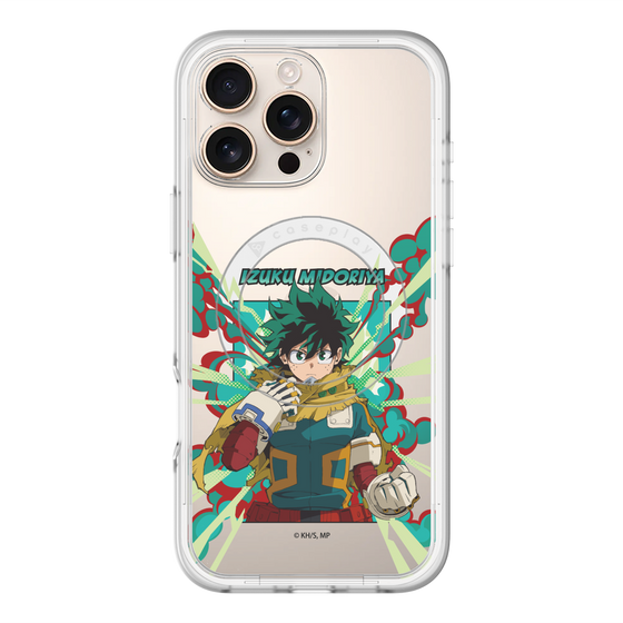 スリムプロテクションプレミアムケース with MagSafe［ 僕のヒーローアカデミア - ポップ - 緑谷 出久 ］