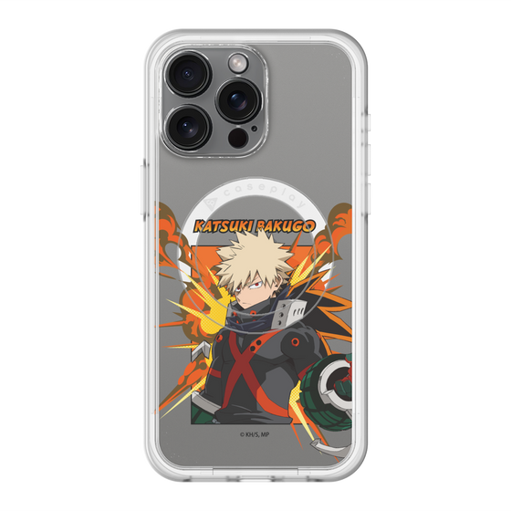 スリムプロテクションプレミアムケース with MagSafe［ 僕のヒーローアカデミア - ポップ - 爆豪 勝己 ］