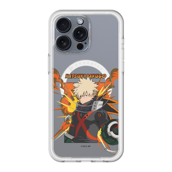 スリムプロテクションプレミアムケース with MagSafe［ 僕のヒーローアカデミア - ポップ - 爆豪 勝己 ］