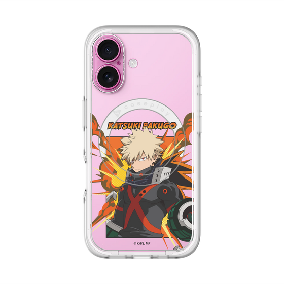 スリムプロテクションプレミアムケース with MagSafe［ 僕のヒーローアカデミア - ポップ - 爆豪 勝己 ］