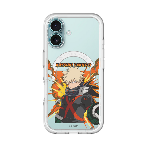 スリムプロテクションプレミアムケース with MagSafe［ 僕のヒーローアカデミア - ポップ - 爆豪 勝己 ］