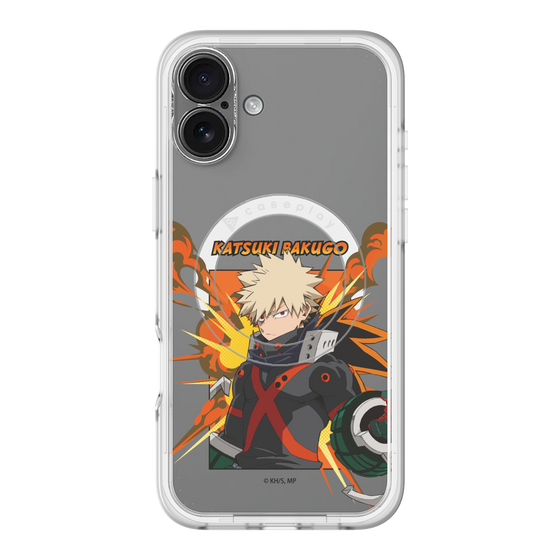 スリムプロテクションプレミアムケース with MagSafe［ 僕のヒーローアカデミア - ポップ - 爆豪 勝己 ］