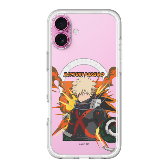 スリムプロテクションプレミアムケース with MagSafe［ 僕のヒーローアカデミア - ポップ - 爆豪 勝己 ］