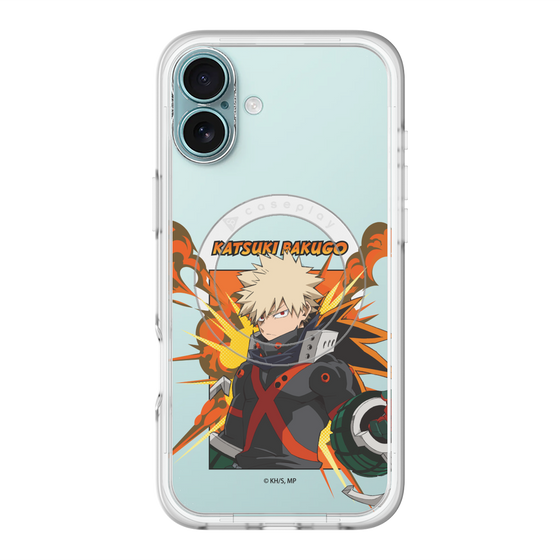 スリムプロテクションプレミアムケース with MagSafe［ 僕のヒーローアカデミア - ポップ - 爆豪 勝己 ］