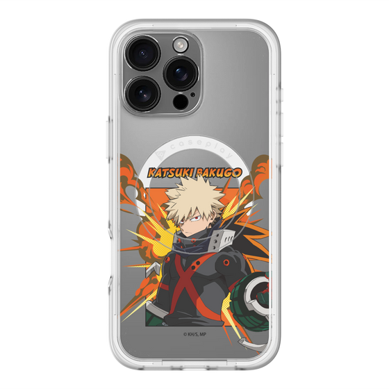 スリムプロテクションプレミアムケース with MagSafe［ 僕のヒーローアカデミア - ポップ - 爆豪 勝己 ］