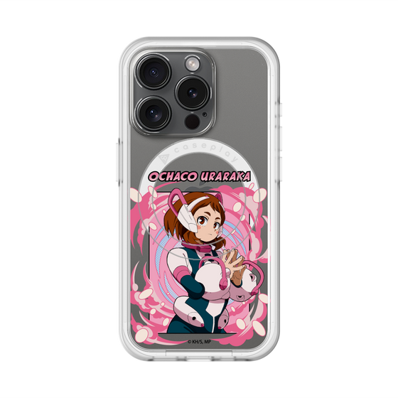 スリムプロテクションプレミアムケース with MagSafe［ 僕のヒーローアカデミア - ポップ - 麗日 お茶子 ］