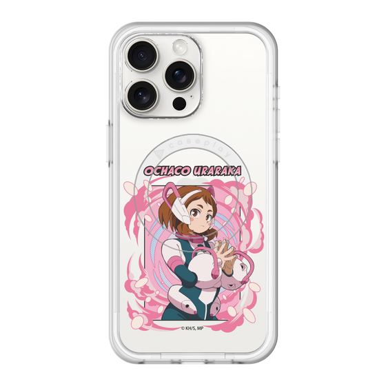 スリムプロテクションプレミアムケース with MagSafe［ 僕のヒーローアカデミア - ポップ - 麗日 お茶子 ］