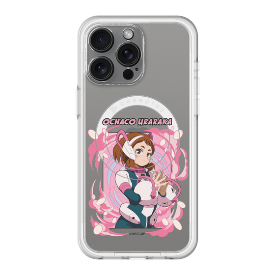 スリムプロテクションプレミアムケース with MagSafe［ 僕のヒーローアカデミア - ポップ - 麗日 お茶子 ］