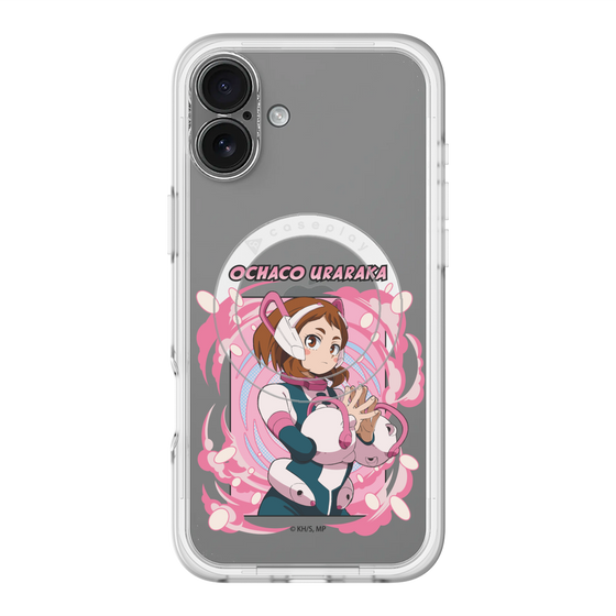 スリムプロテクションプレミアムケース with MagSafe［ 僕のヒーローアカデミア - ポップ - 麗日 お茶子 ］