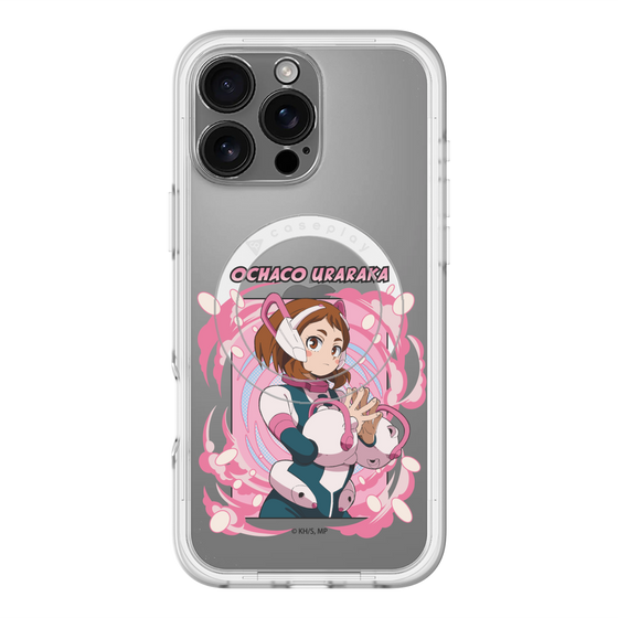 スリムプロテクションプレミアムケース with MagSafe［ 僕のヒーローアカデミア - ポップ - 麗日 お茶子 ］