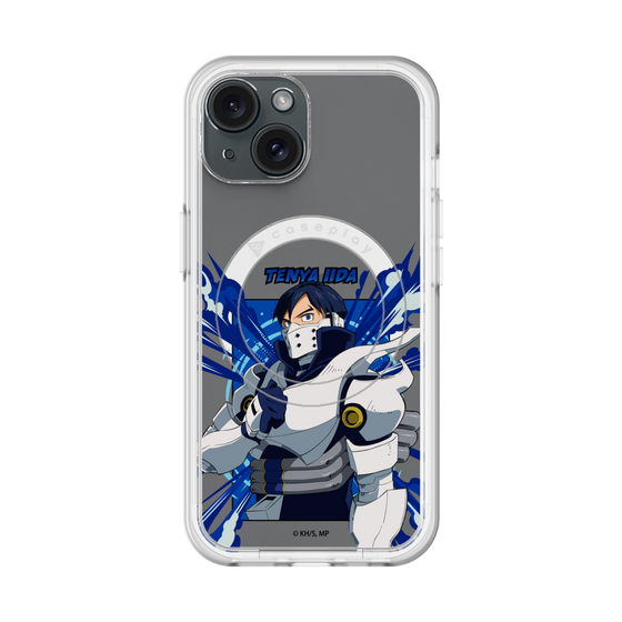 スリムプロテクションプレミアムケース with MagSafe［ 僕のヒーローアカデミア - ポップ - 飯田 天哉 ］