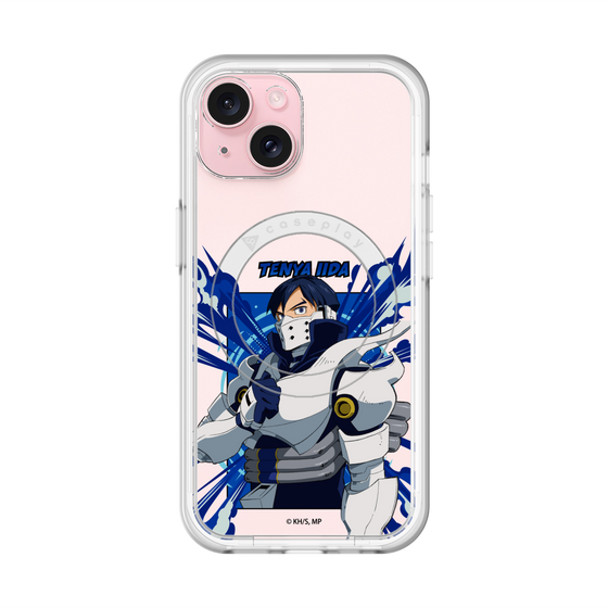 スリムプロテクションプレミアムケース with MagSafe［ 僕のヒーローアカデミア - ポップ - 飯田 天哉 ］