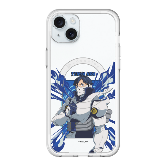 スリムプロテクションプレミアムケース with MagSafe［ 僕のヒーローアカデミア - ポップ - 飯田 天哉 ］