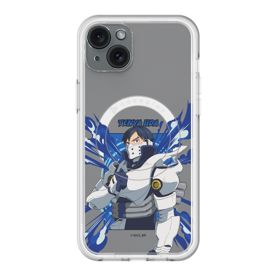 スリムプロテクションプレミアムケース with MagSafe［ 僕のヒーローアカデミア - ポップ - 飯田 天哉 ］