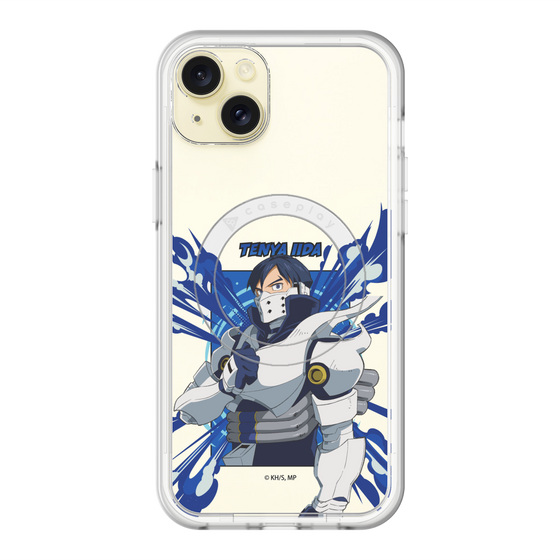 スリムプロテクションプレミアムケース with MagSafe［ 僕のヒーローアカデミア - ポップ - 飯田 天哉 ］