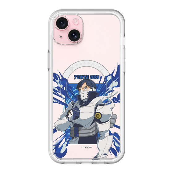 スリムプロテクションプレミアムケース with MagSafe［ 僕のヒーローアカデミア - ポップ - 飯田 天哉 ］