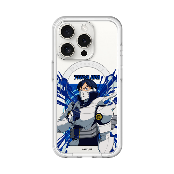 スリムプロテクションプレミアムケース with MagSafe［ 僕のヒーローアカデミア - ポップ - 飯田 天哉 ］