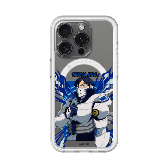 スリムプロテクションプレミアムケース with MagSafe［ 僕のヒーローアカデミア - ポップ - 飯田 天哉 ］