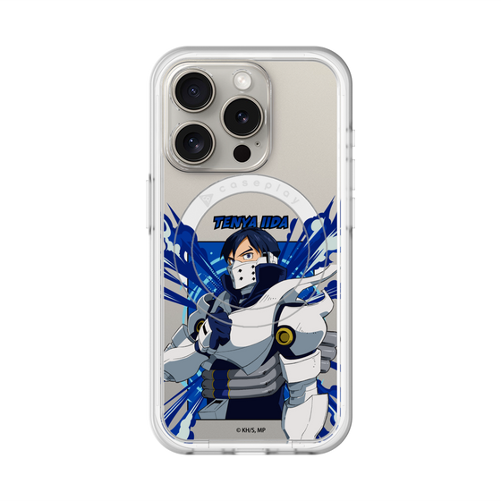 スリムプロテクションプレミアムケース with MagSafe［ 僕のヒーローアカデミア - ポップ - 飯田 天哉 ］