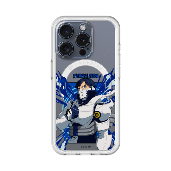 スリムプロテクションプレミアムケース with MagSafe［ 僕のヒーローアカデミア - ポップ - 飯田 天哉 ］