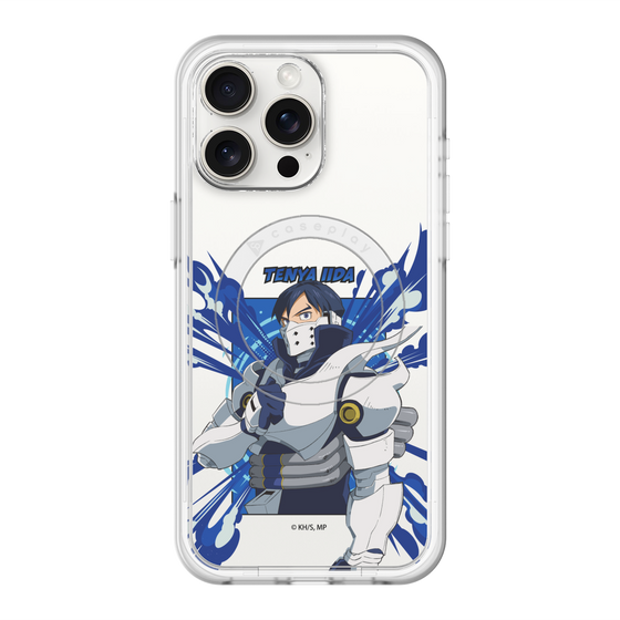 スリムプロテクションプレミアムケース with MagSafe［ 僕のヒーローアカデミア - ポップ - 飯田 天哉 ］