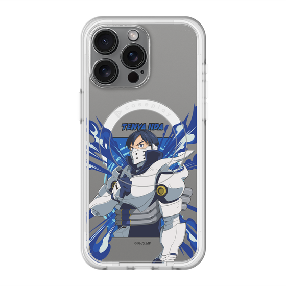 スリムプロテクションプレミアムケース with MagSafe［ 僕のヒーローアカデミア - ポップ - 飯田 天哉 ］